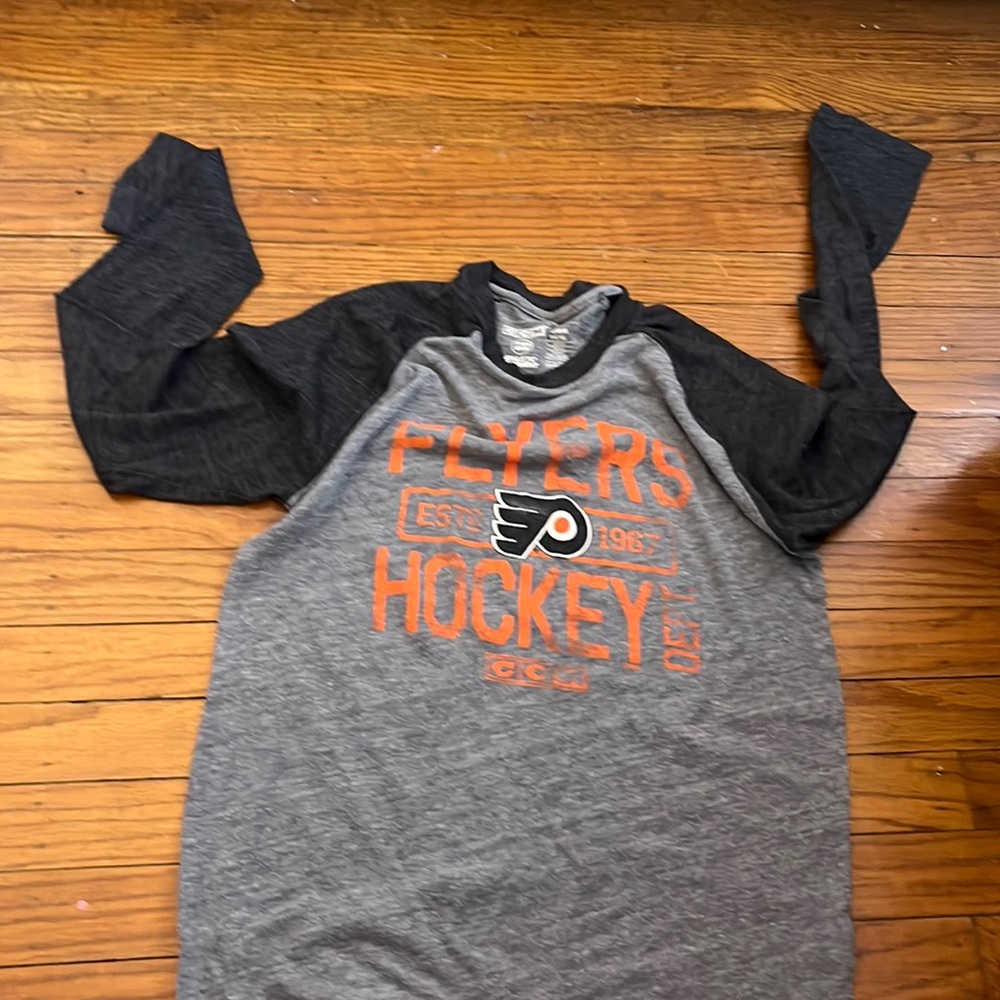 CCM athletic equipment NHL shirt